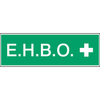 Sign Pictogramme, Evacuation and Premiers Secours, E.H.B.O.